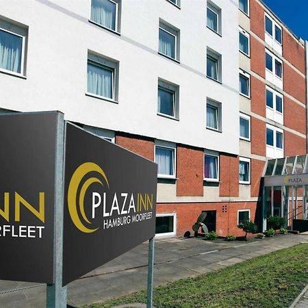 Plaza Inn Hamburg Moorfleet Exterior foto