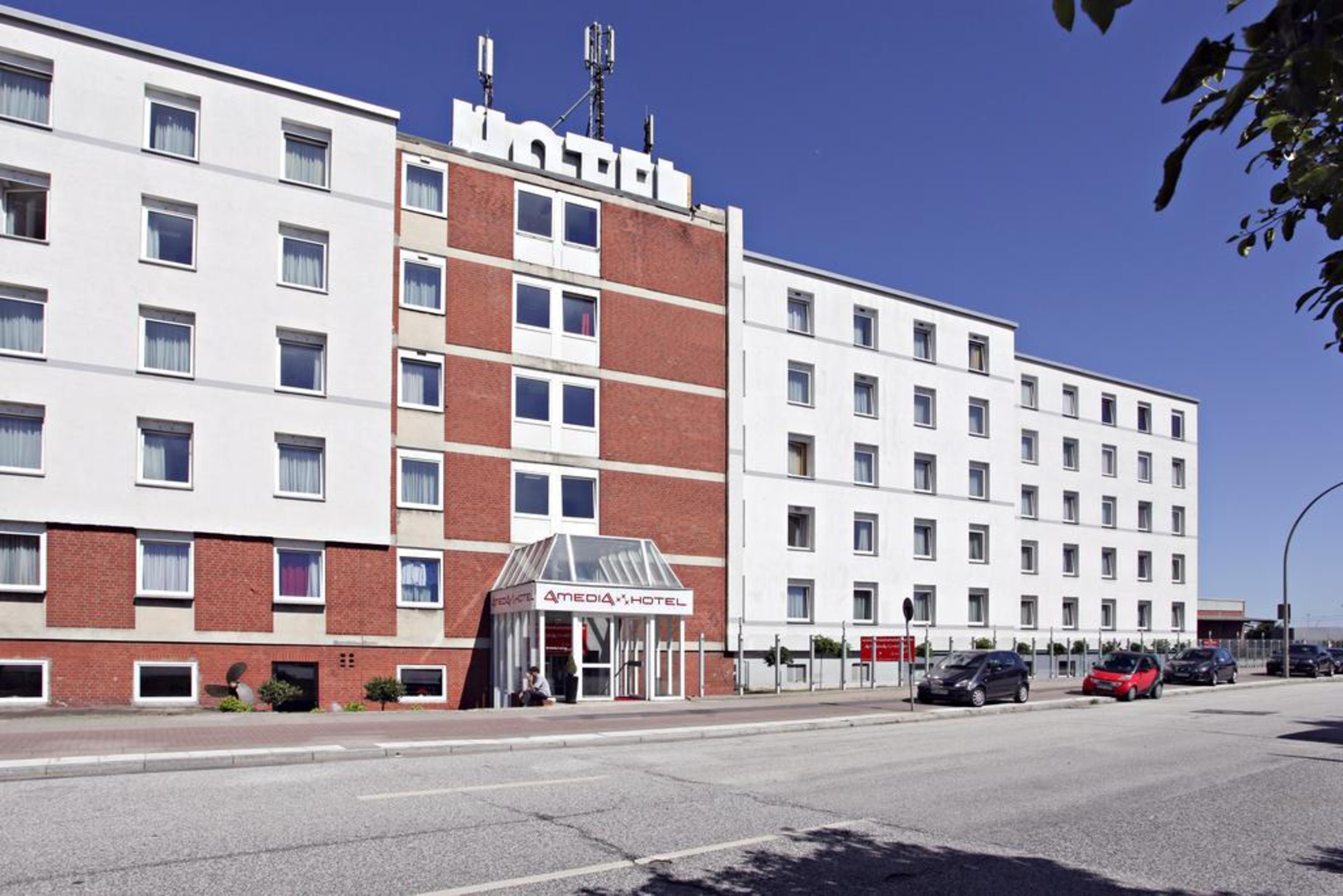 Plaza Inn Hamburg Moorfleet Exterior foto