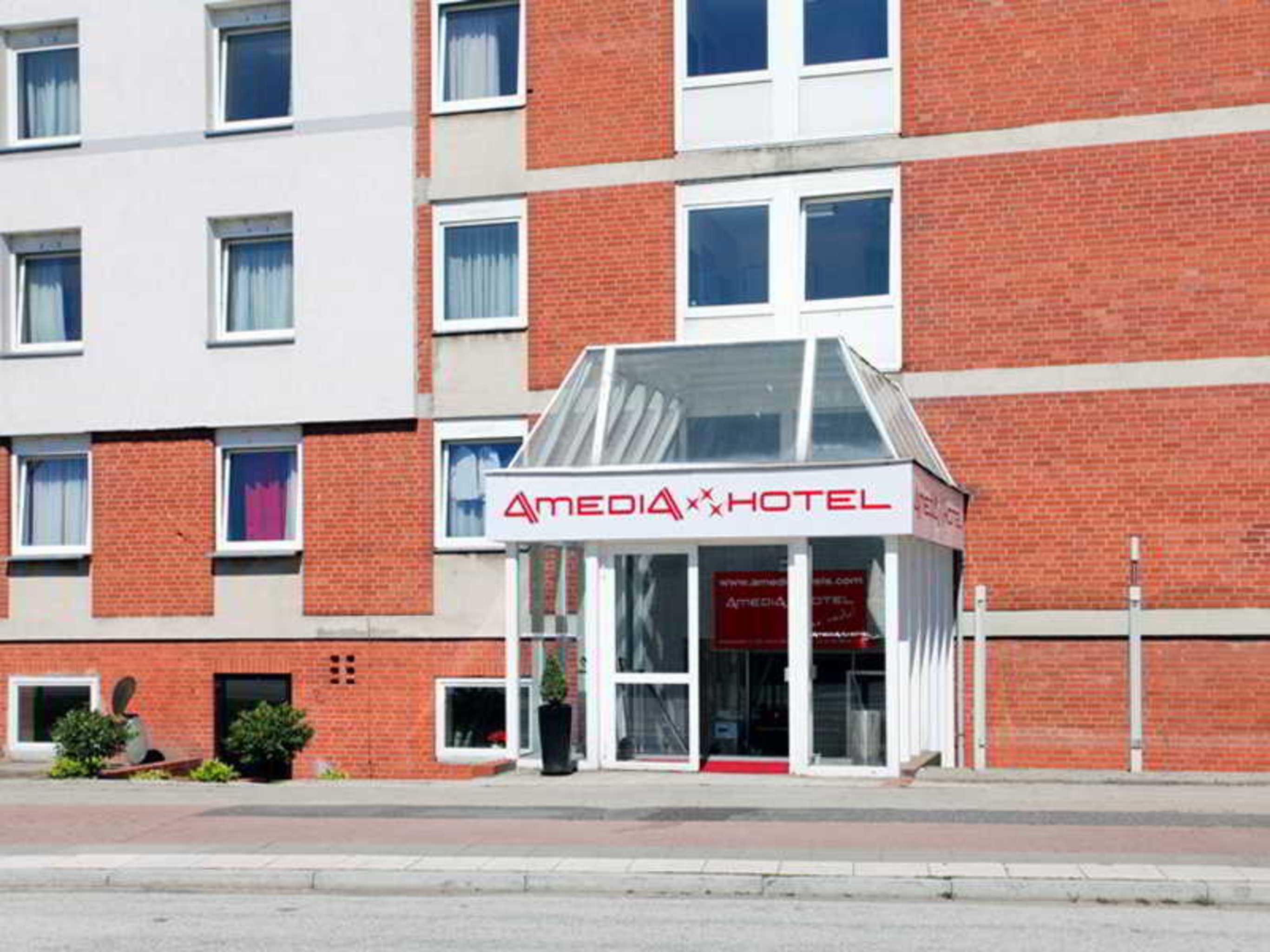 Plaza Inn Hamburg Moorfleet Exterior foto