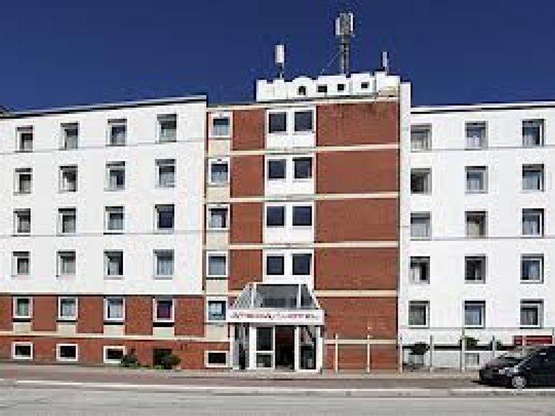 Plaza Inn Hamburg Moorfleet Exterior foto