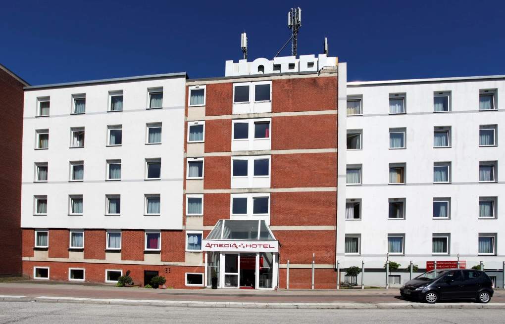 Plaza Inn Hamburg Moorfleet Exterior foto
