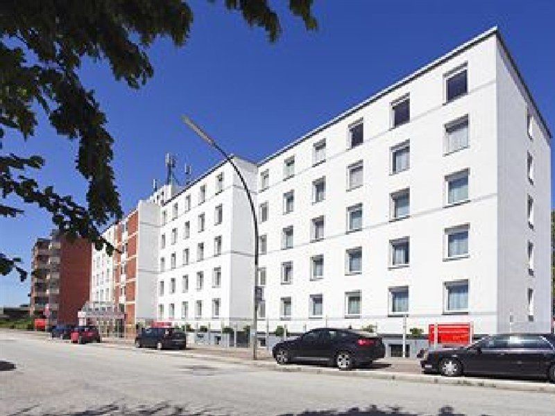 Plaza Inn Hamburg Moorfleet Exterior foto